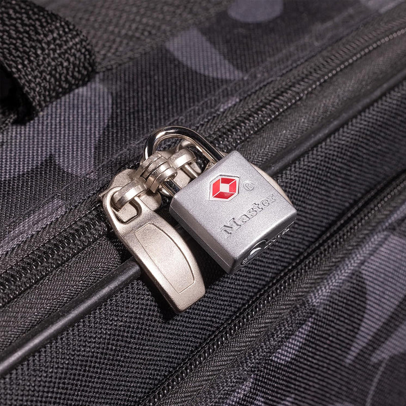 Bộ 4 ổ khóa mini Master Lock 4683Q cao cấp, thân khóa bằng kim loại nguyên khối 22mm