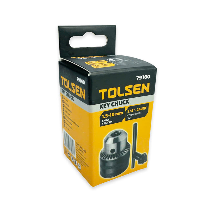 Đầu kẹp mũi khoan có khóa 1.5 - 13mm TOLSEN