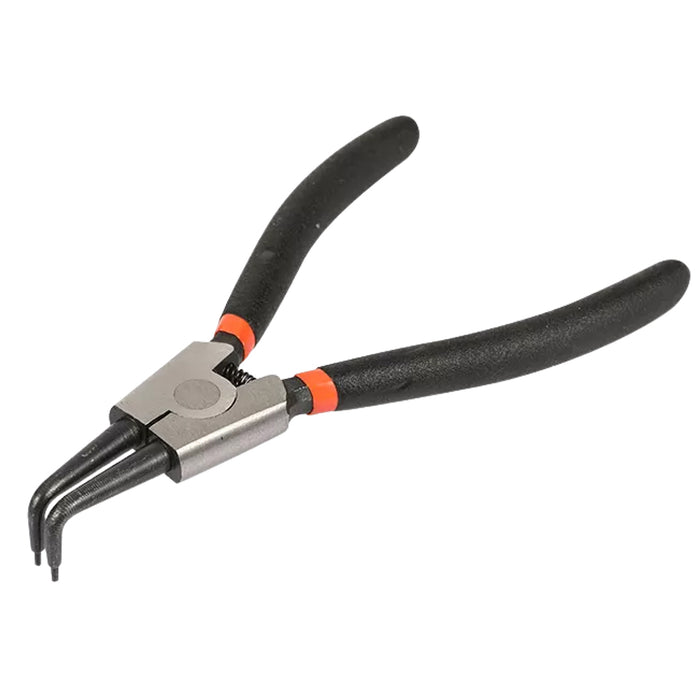 Kìm mở phe ngoài mũi cong Kendo 11502 dài 7 inch (180mm) vật liệu thép carbon