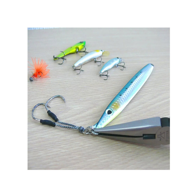 Kìm mũi nhọn chuyên dụng 150mm (6 inch) Fujiya 350H-150, vật liệu thép không gỉ cao cấp. TIêu chuẩn RoHS. Xuất xứ Nhật Bản