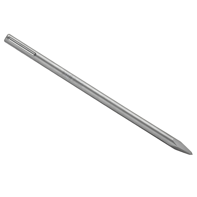 Mũi đục nhọn SDS MAX Bosch 1618600012 chiều dài 600mm, đuôi gài, xuất xứ Italy