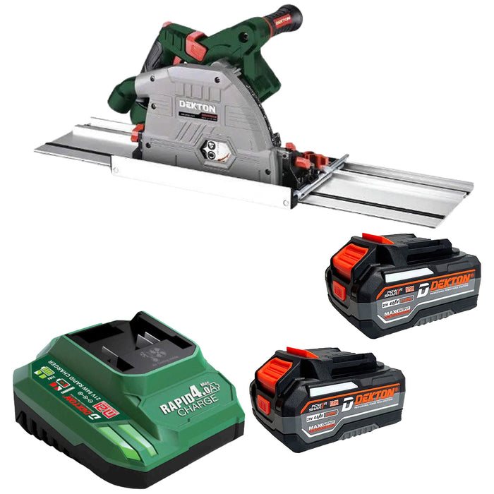 Máy cưa đĩa trượt Dekton M21-CGT140BL dùng pin 21V, đường kính lưỡi 140mm