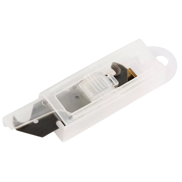 Hộp 10 lưỡi dao móc Kendo 30657, lưỡi dao thép SK5