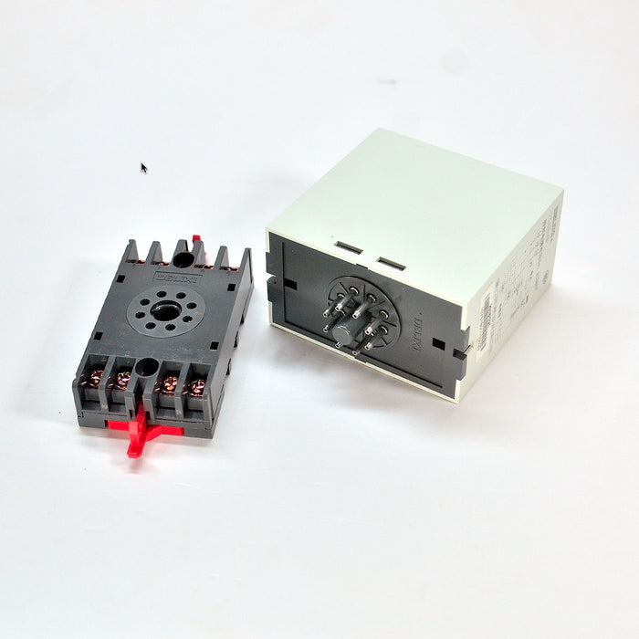 Relay Delixi XJ3-G bảo vệ mất pha, nghịch pha, hoặc mất cân bằng pha, điện áp 380V/AC, 50Hz-60Hz