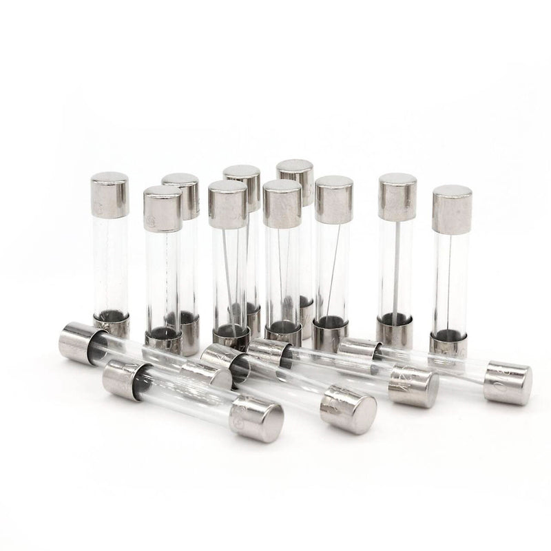 Cầu chì ống mini, lõi thuỷ tinh, thân 5mm x 20mm