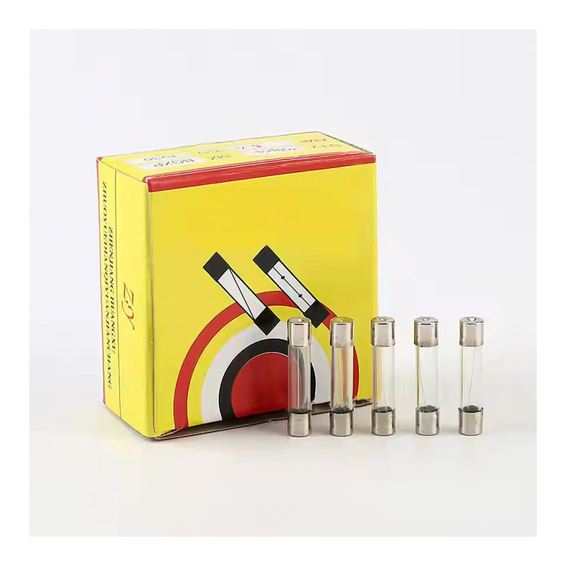 Cầu chì ống mini, lõi thuỷ tinh, thân 5mm x 20mm