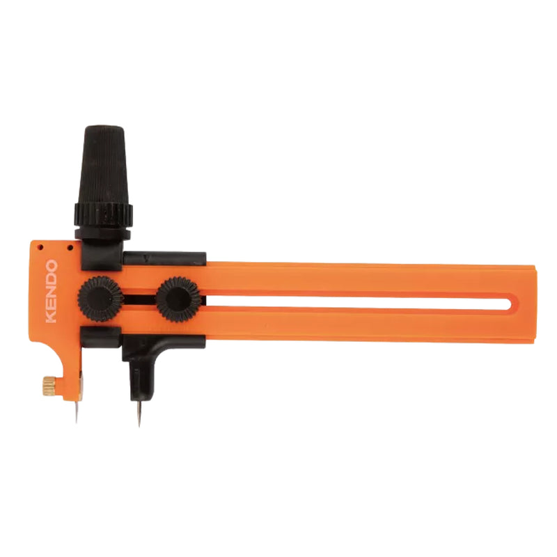 Dao cắt vòng tròn Kendo 30942, đường kính cắt 40mm - 230mm, lưỡi dao thép SK5