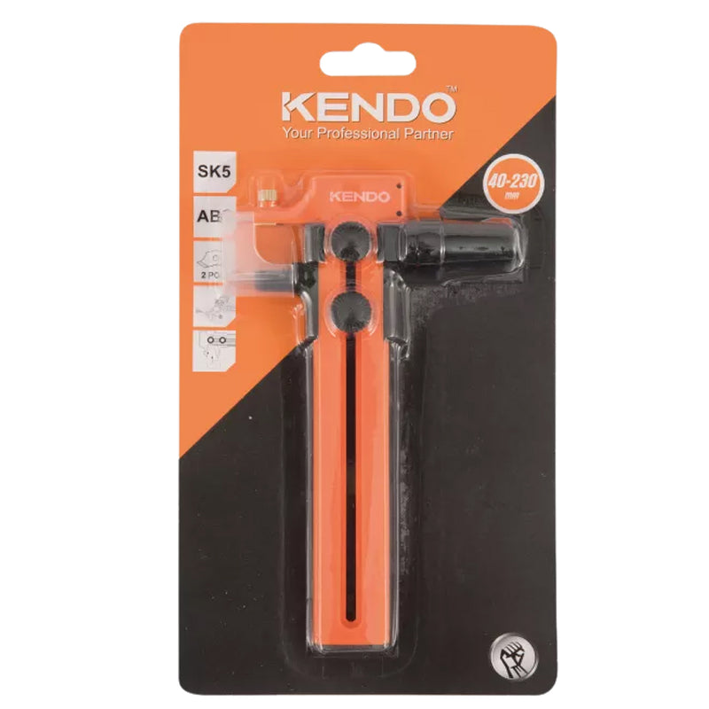 Dao cắt vòng tròn Kendo 30942, đường kính cắt 40mm - 230mm, lưỡi dao thép SK5