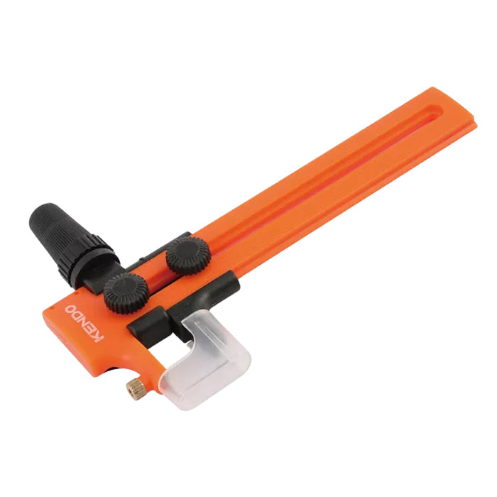 Dao cắt vòng tròn Kendo 30942, đường kính cắt 40mm - 230mm, lưỡi dao thép SK5