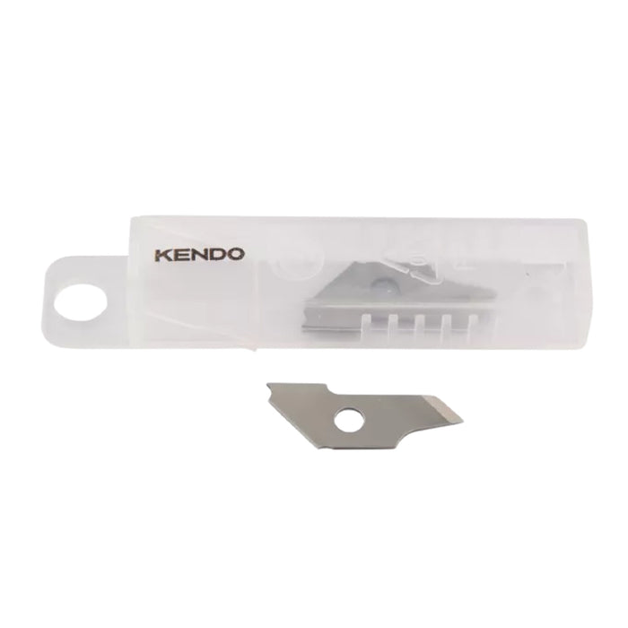 Bộ 3 lưỡi dao cắt vòng tròn Kendo 30950, lưỡi dao thép SK5