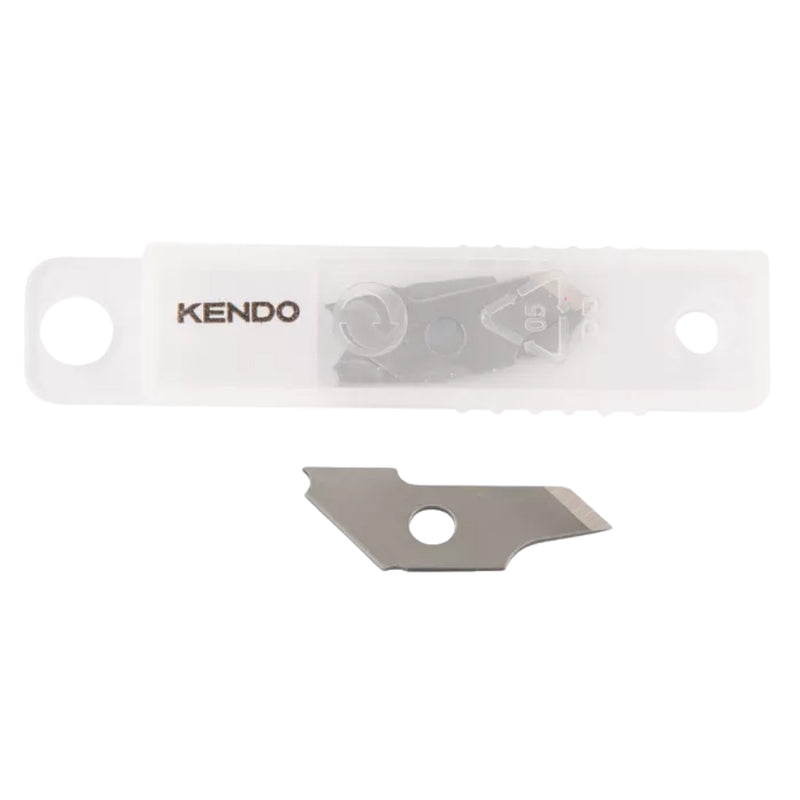 Bộ 3 lưỡi dao cắt vòng tròn Kendo 30950, lưỡi dao thép SK5
