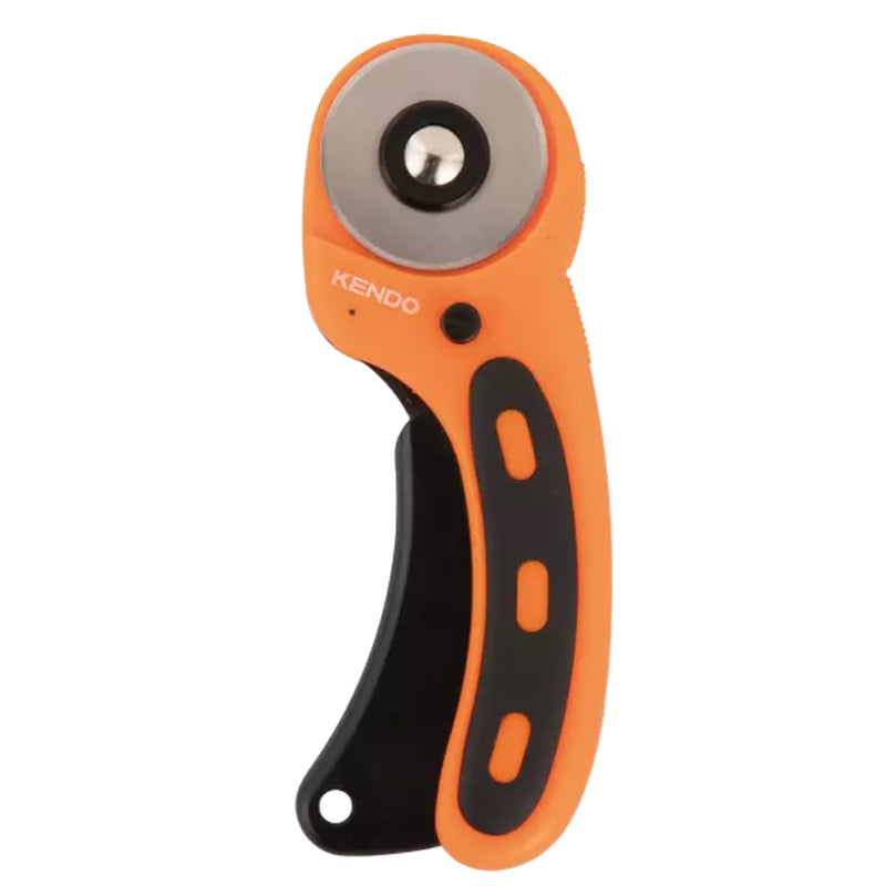 Dao cắt tròn xoay Kendo 30930, kích thước 45mm, lưỡi dao thép SK5, thân nhựa ABS