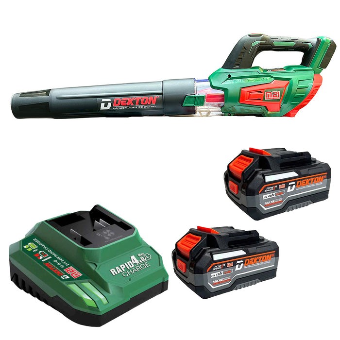 Máy thổi lá Dekton M21-TL600M dùng pin 21V