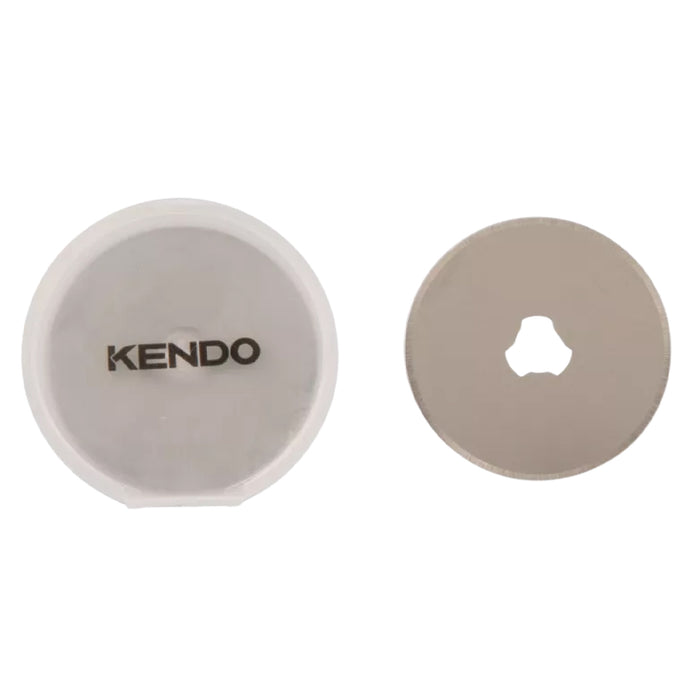 Bộ 3 lưỡi dao tròn xoay Kendo 30949, kích thước 45mm, lưỡi dao thép SK5