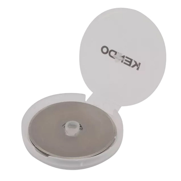 Bộ 3 lưỡi dao tròn xoay Kendo 30949, kích thước 45mm, lưỡi dao thép SK5