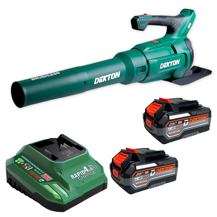 Máy thổi lá Dekton M21-TL01BL dùng pin 21V