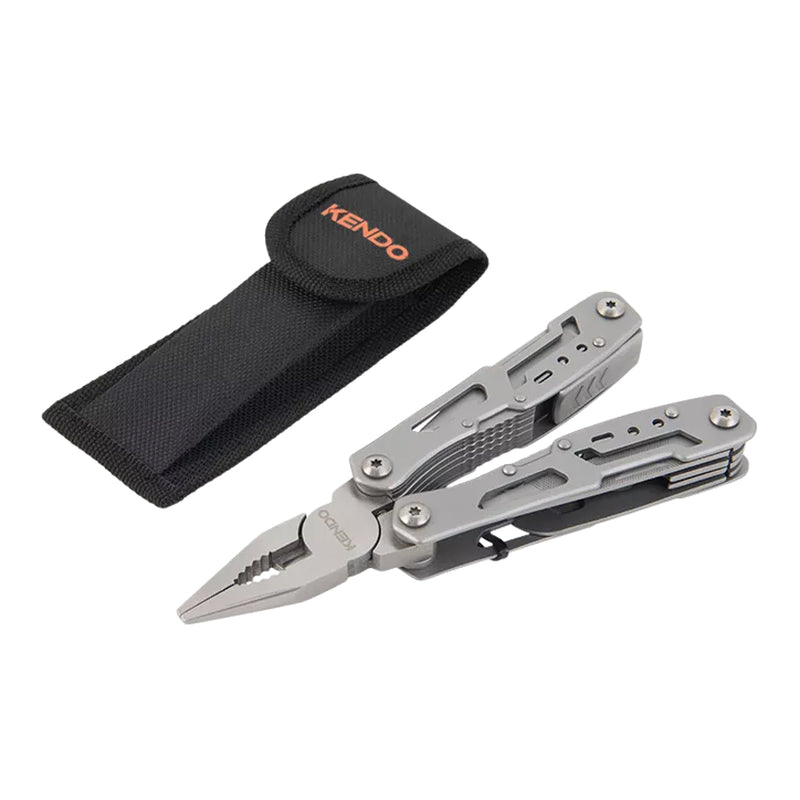 Kìm đa năng 13 trong 1 Kendo 30961, vật liệu thép không gỉ