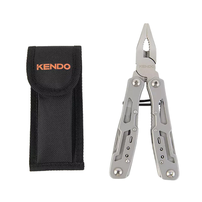 Kìm đa năng 13 trong 1 Kendo 30961, vật liệu thép không gỉ