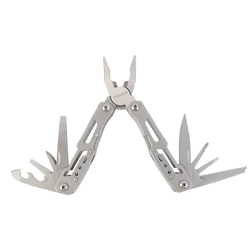 Kìm đa năng 13 trong 1 Kendo 30961, vật liệu thép không gỉ