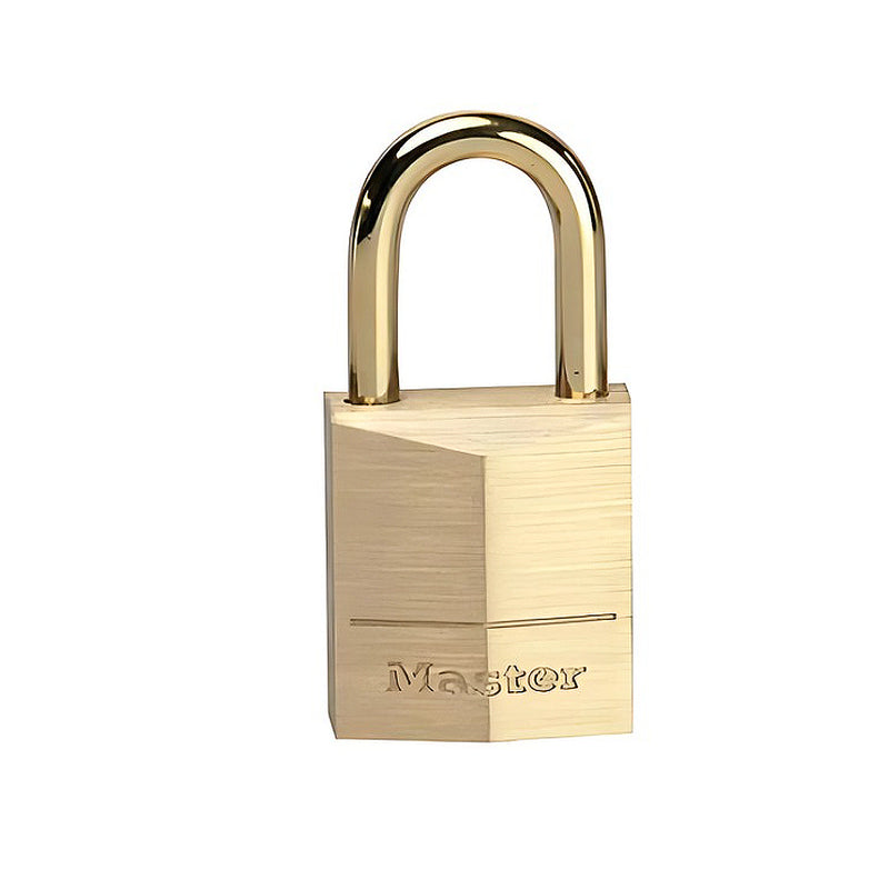 Ổ khóa treo mini Master Lock 115EURD, thân khóa bằng đồng 15mm