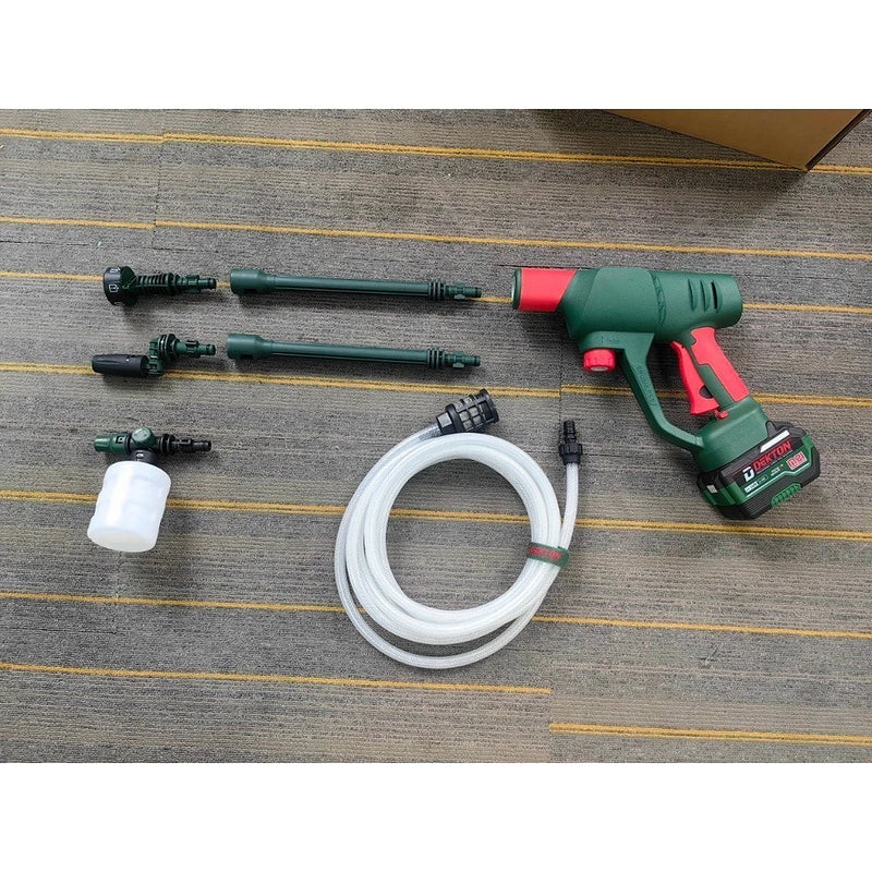 Máy xịt rửa Dekton M21-SRX1405PROMAX dùng pin 21V, công suất 450W, áp lực tối đa 55bar