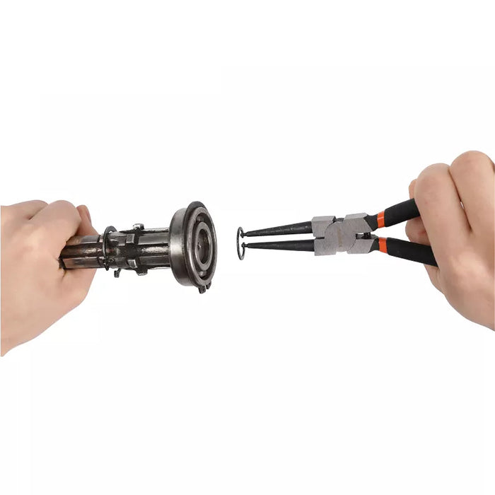 Kìm mở phe trong mũi thẳng Kendo 11503 dài 7 inch (180mm) vật liệu thép carbon