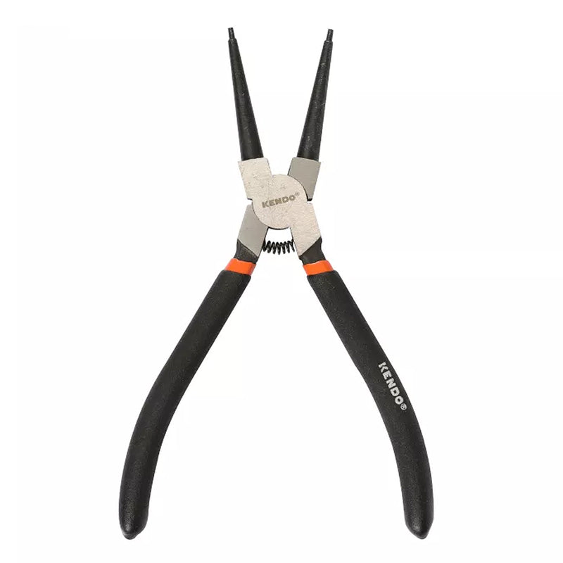 Kìm mở phe trong mũi thẳng Kendo 11503 dài 7 inch (180mm) vật liệu thép carbon