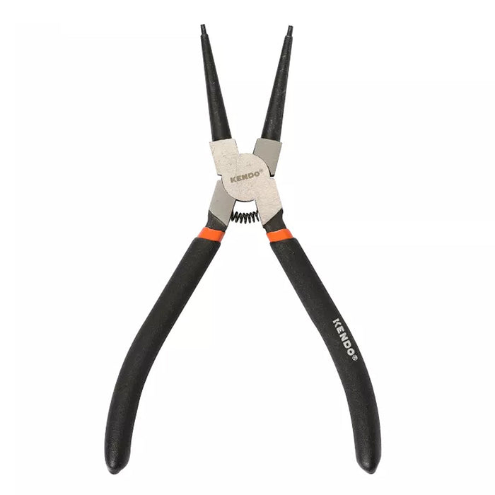 Kìm mở phe trong mũi thẳng Kendo 11503 dài 7 inch (180mm) vật liệu thép carbon