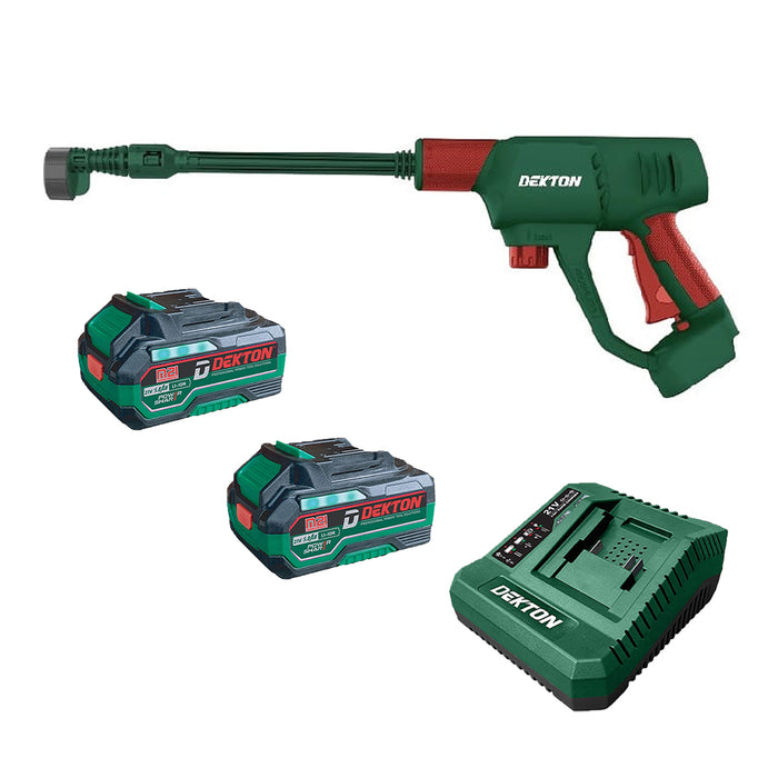 Máy xịt rửa Dekton M21-SRX1405PROMAX dùng pin 21V, công suất 450W, áp lực tối đa 55bar