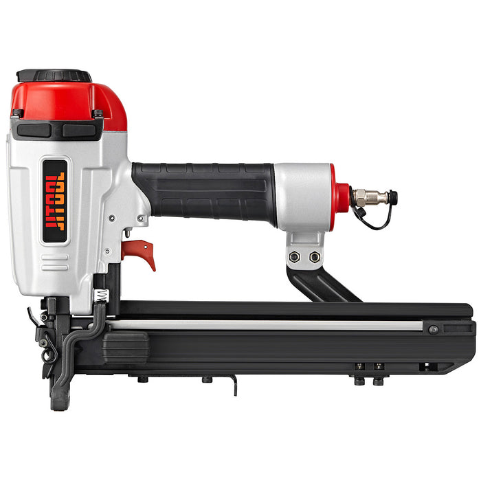 Máy bắn đinh U dùng khí nén JITOOL JPS38R, kích thước đinh 19mm - 38mm (Chiều rộng đinh 26.2mm) cỡ đinh 16Ga