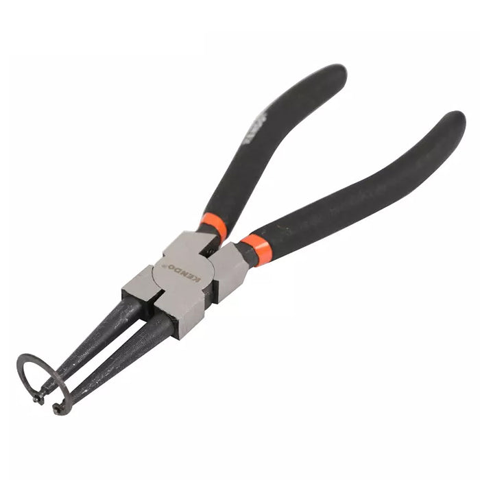 Kìm mở phe trong mũi thẳng Kendo 11503 dài 7 inch (180mm) vật liệu thép carbon