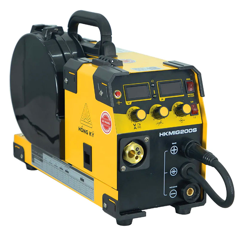 Máy hàn MIG không dùng khí 3 chức năng Hồng Ký Master HKMIG200S 160A/220V