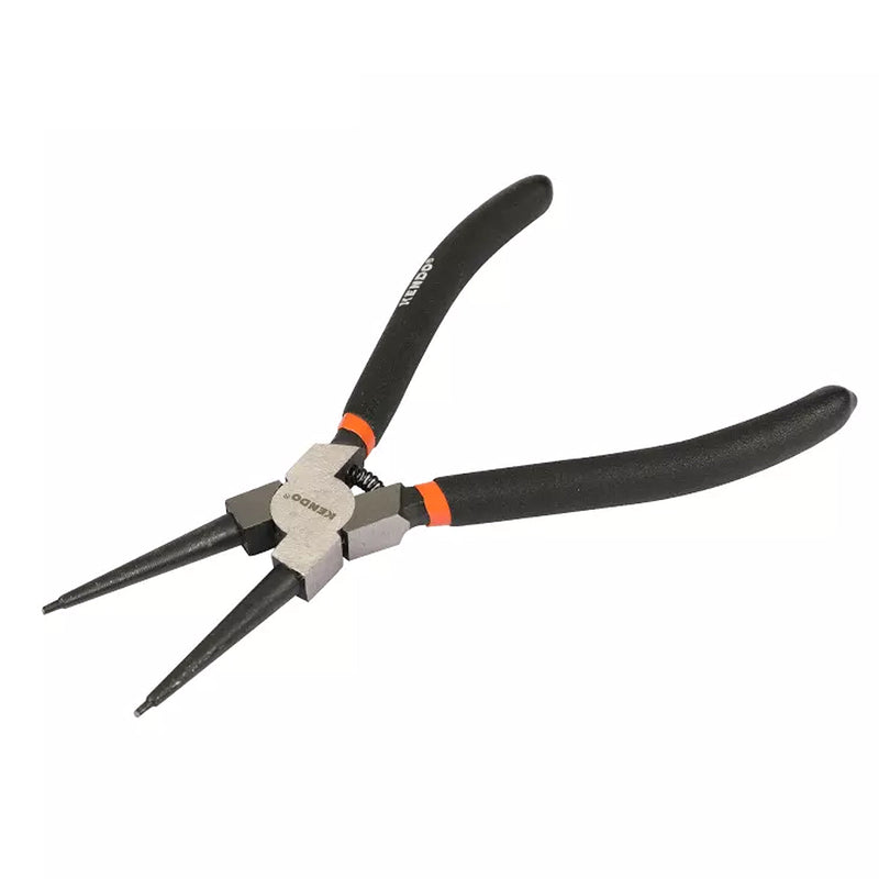 Kìm mở phe trong mũi thẳng Kendo 11503 dài 7 inch (180mm) vật liệu thép carbon