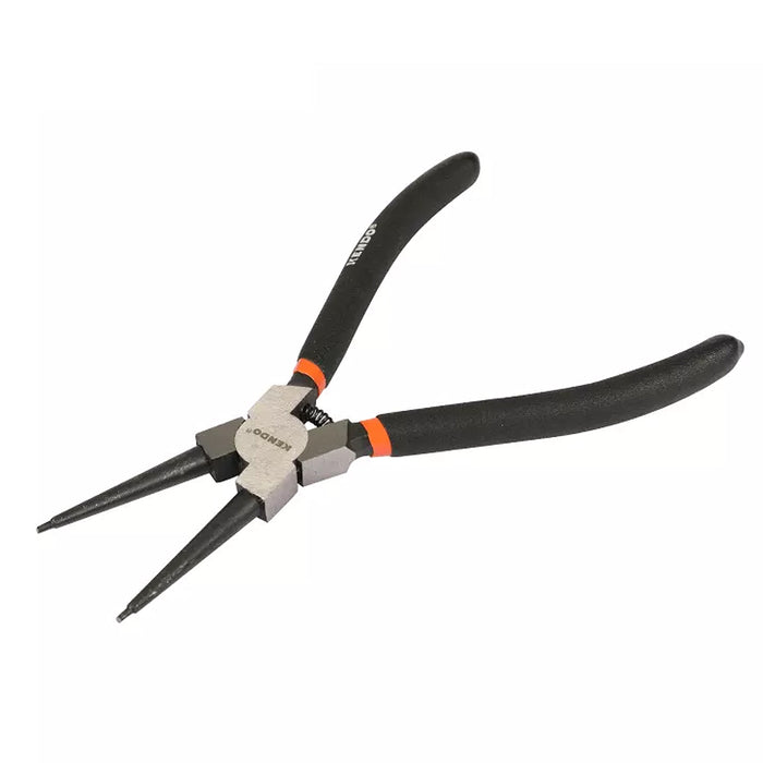 Kìm mở phe trong mũi thẳng Kendo 11503 dài 7 inch (180mm) vật liệu thép carbon