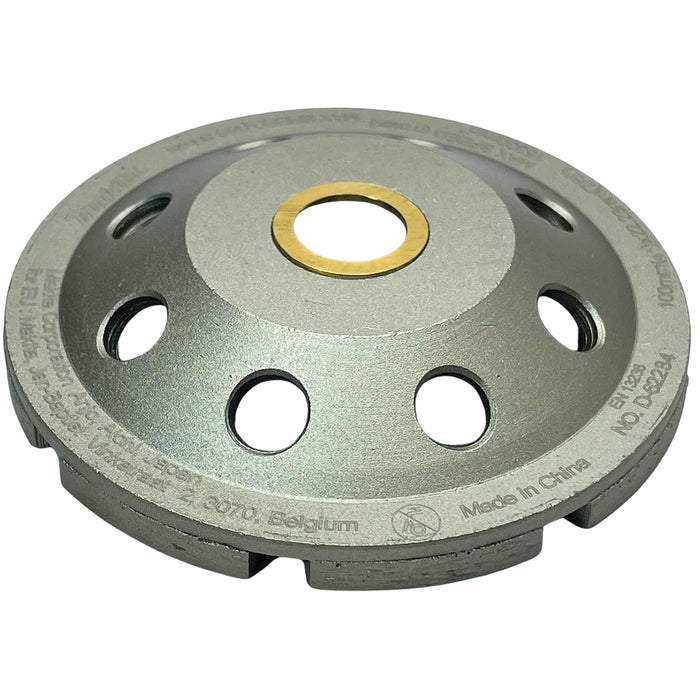 Lưỡi bào mài bê tông Makita kiểu răng phân đoạn, đường kính lưỡi từ 100mm-180mm, lỗ cốt 22.23mm đạt tiêu chuẩn EN13236 ( Cấp 1 sao )