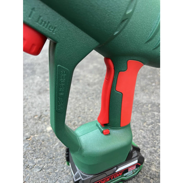 Máy xịt rửa Dekton M21-SRX1405PROMAX dùng pin 21V, công suất 450W, áp lực tối đa 55bar