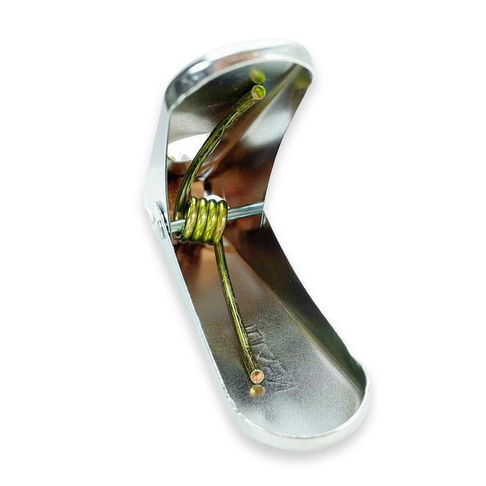 Kẹp Mass cho máy hàn 170 - 210mm, tay cầm sắt mạ Cr, kẹp dồng thau TOLSEN