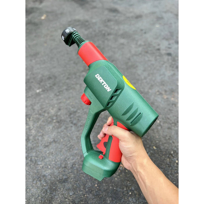 Máy xịt rửa Dekton M21-SRX1405PROMAX dùng pin 21V, công suất 450W, áp lực tối đa 55bar