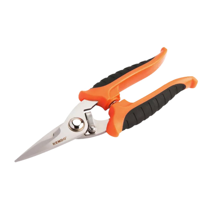 Kéo đa năng Kendo 30701, kích thước 7 inch (180mm), vật liệu thép không gỉ