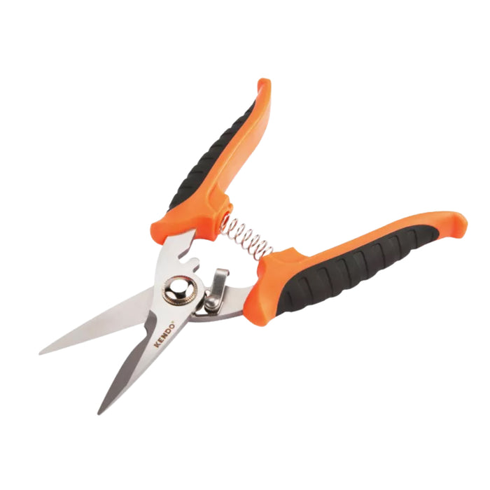 Kéo đa năng Kendo 30701, kích thước 7 inch (180mm), vật liệu thép không gỉ