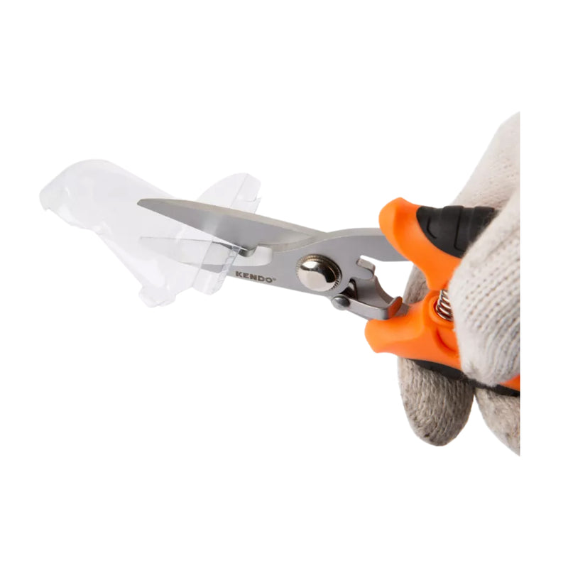 Kéo đa năng Kendo 30701, kích thước 7 inch (180mm), vật liệu thép không gỉ