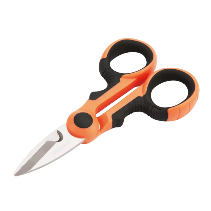 Kéo thợ điện Kendo 30703, kích thước 5.5 inch (140mm), vật liệu thép không gỉ