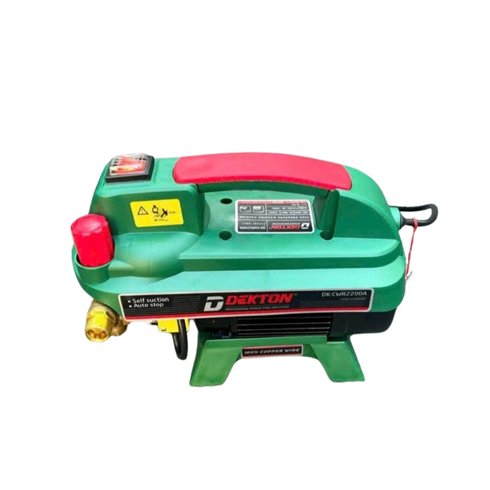 Máy xịt rửa chỉnh áp Dekton DK-CWR2200A công suất 2200W, áp lực tối đa 150bar