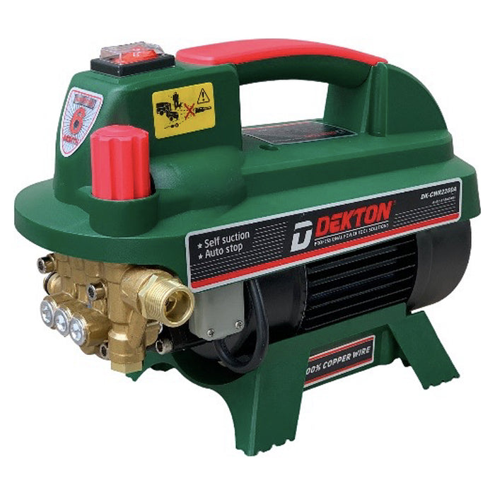 Máy xịt rửa chỉnh áp Dekton DK-CWR2200A công suất 2200W, áp lực tối đa 150bar