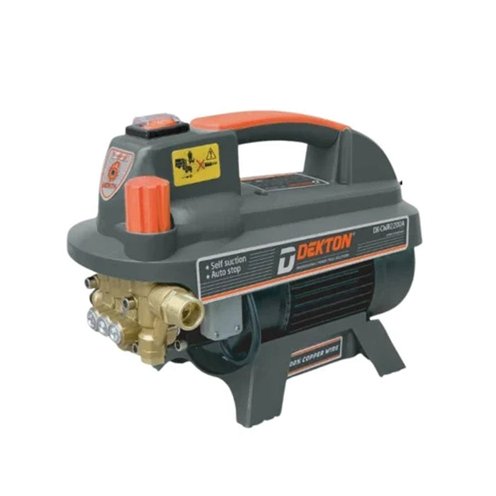 Máy xịt rửa chỉnh áp Dekton DK-CWR2200A công suất 2200W, áp lực tối đa 150bar