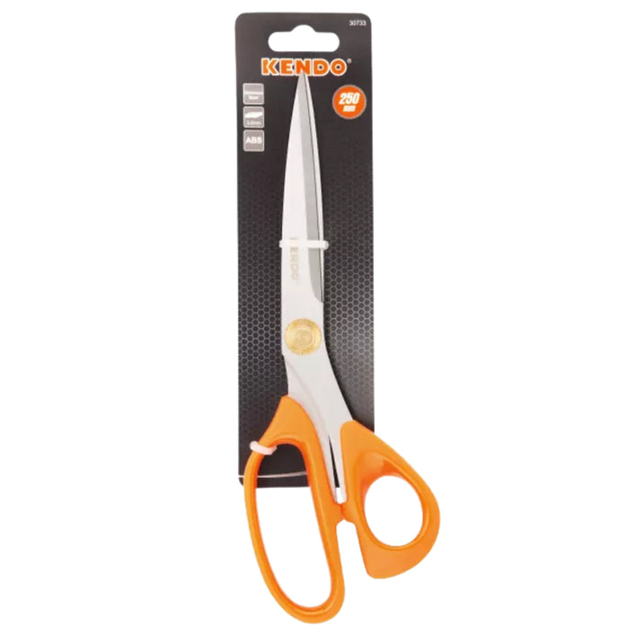 Kéo thợ may Kendo 30733, kích thước 250mm, vật liệu thép không gỉ