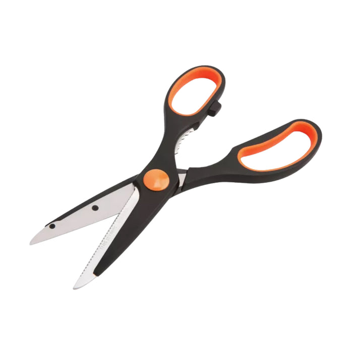 Kéo cắt gia dụng Kendo 30731, kích thước 205mm, vật liệu thép không gỉ