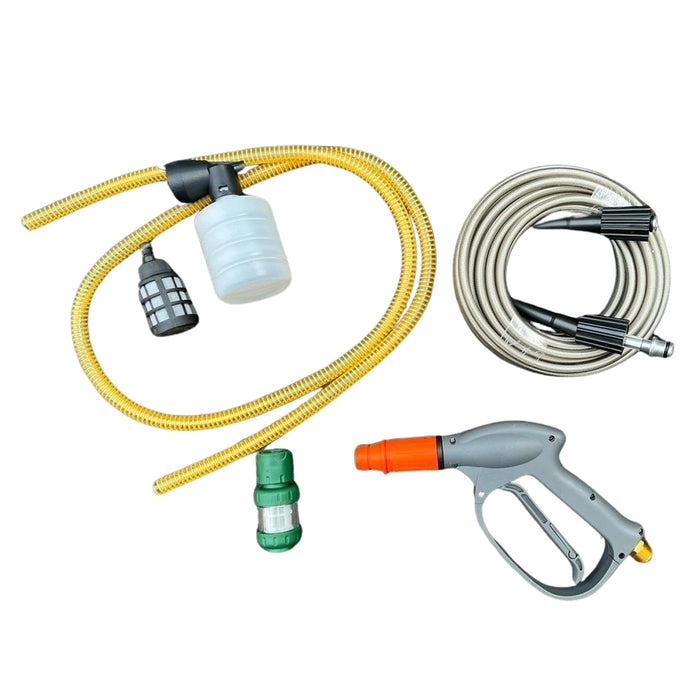 Máy xịt rửa chính áp Dekton DK-CWR2350C công suất 2350W, áp lực tối đa 150bar