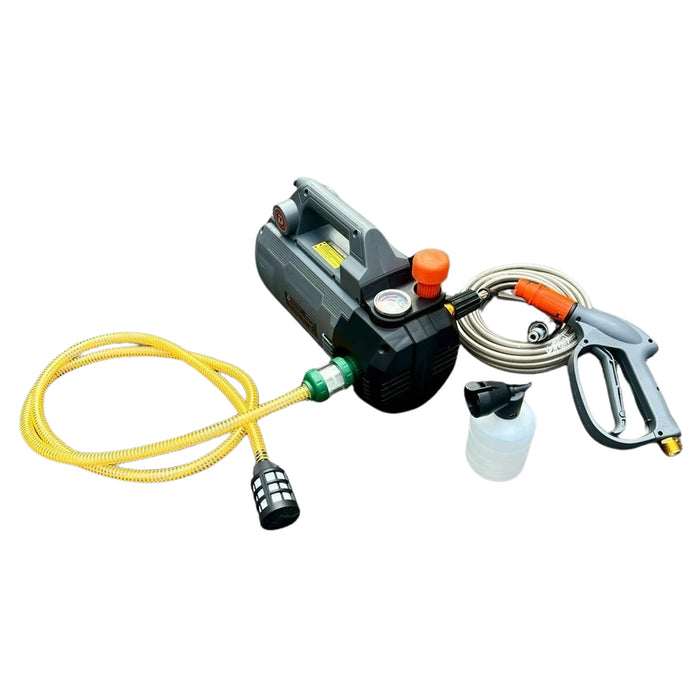 Máy xịt rửa chính áp Dekton DK-CWR2350C công suất 2350W, áp lực tối đa 150bar