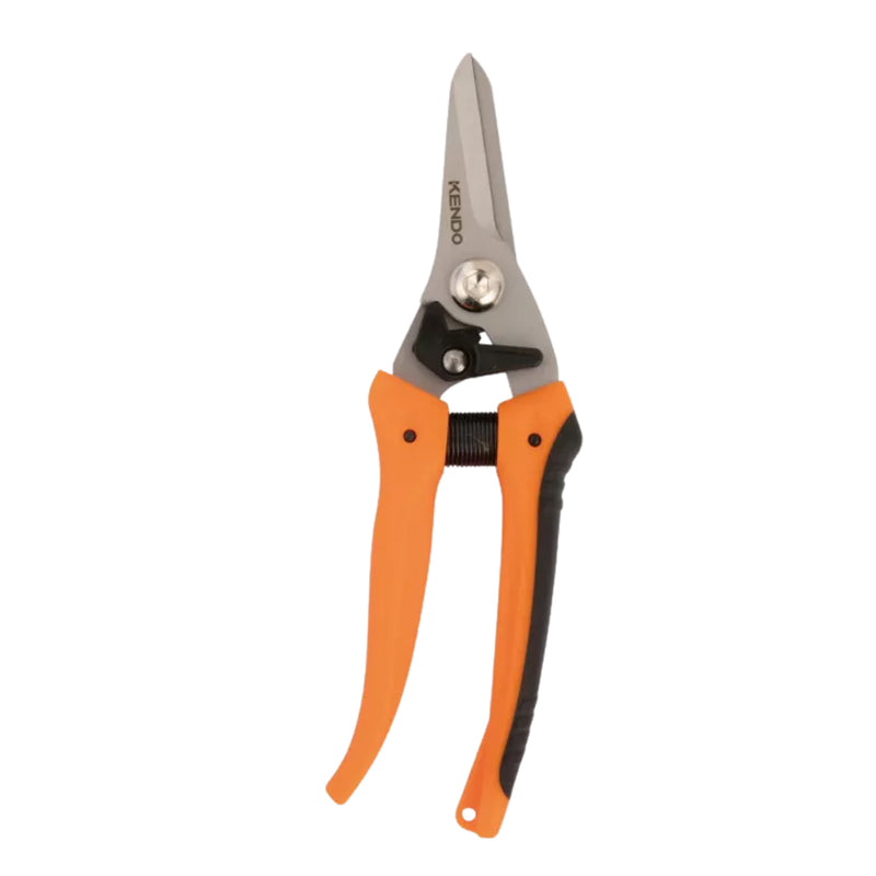 Kéo cắt tỉa cành cây Kendo 30751, kích thước 7.5 inch (190mm), vật liệu thép không gỉ